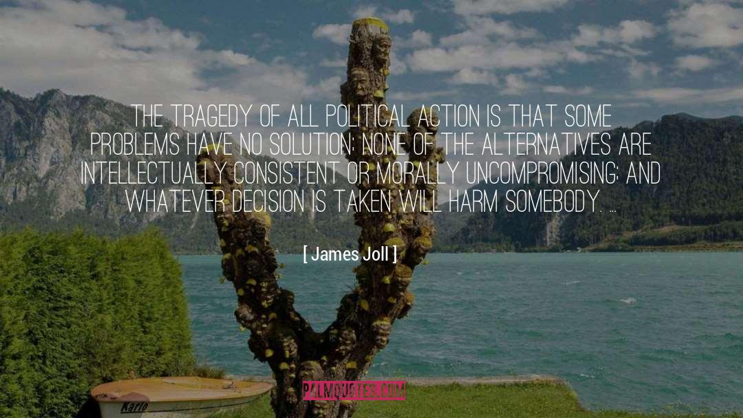 Political Action quotes by James Joll