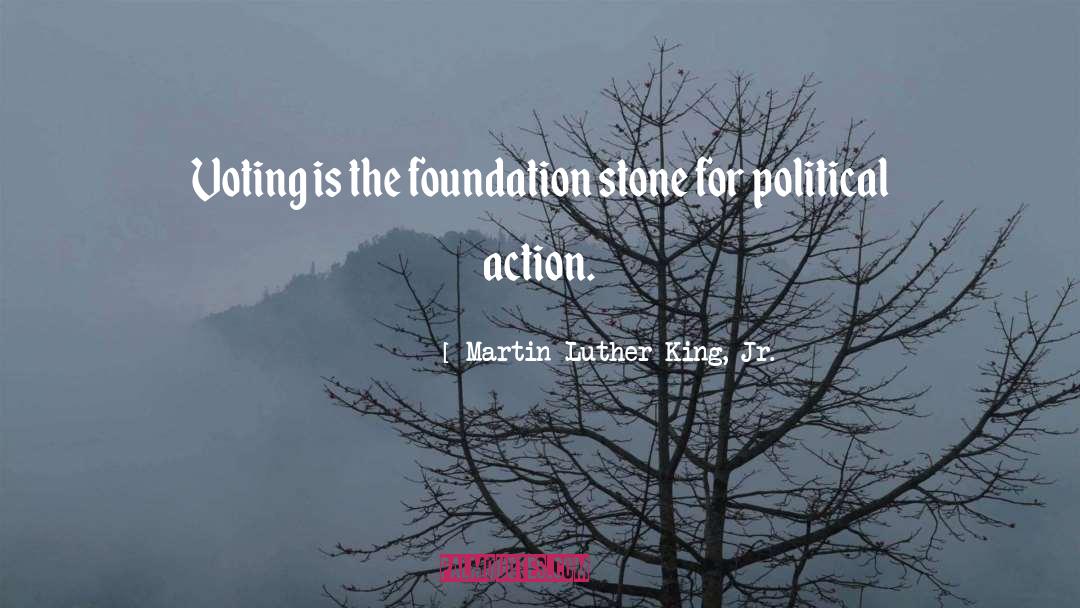 Political Action quotes by Martin Luther King, Jr.