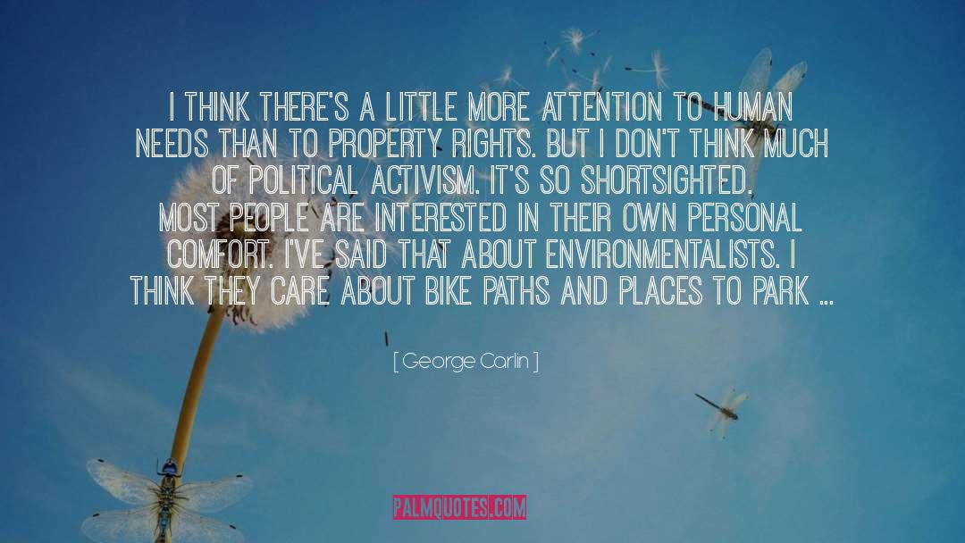 Political Activism quotes by George Carlin