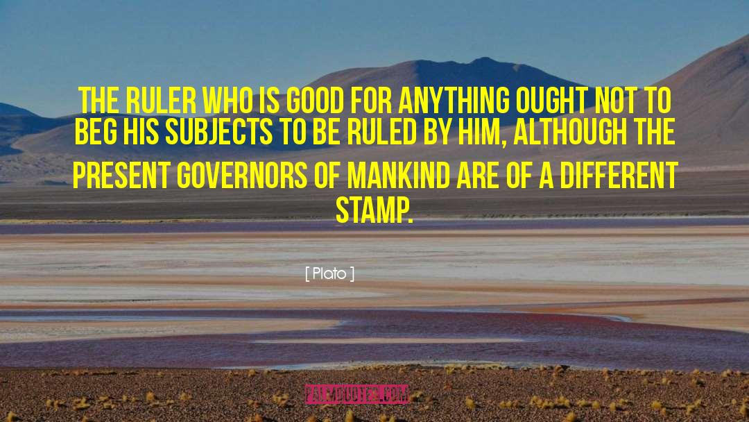 Political Advertising quotes by Plato