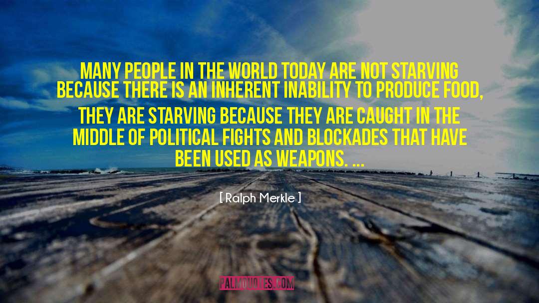 Political Advice quotes by Ralph Merkle