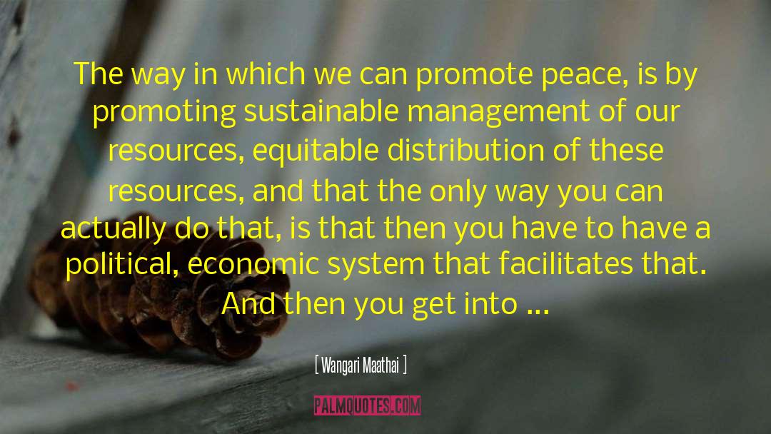 Political Analysis quotes by Wangari Maathai