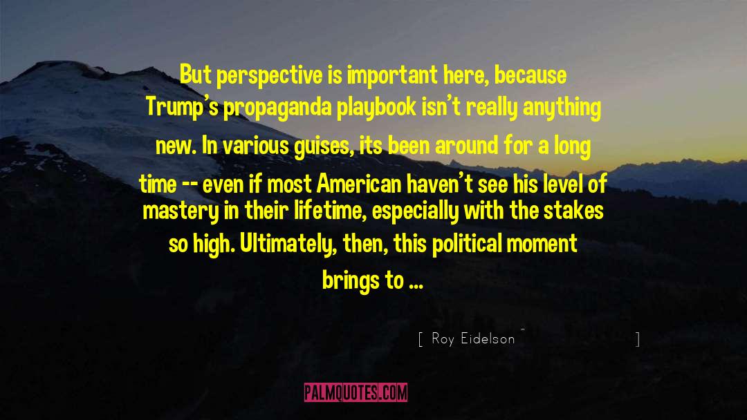 Political Analysis quotes by Roy Eidelson