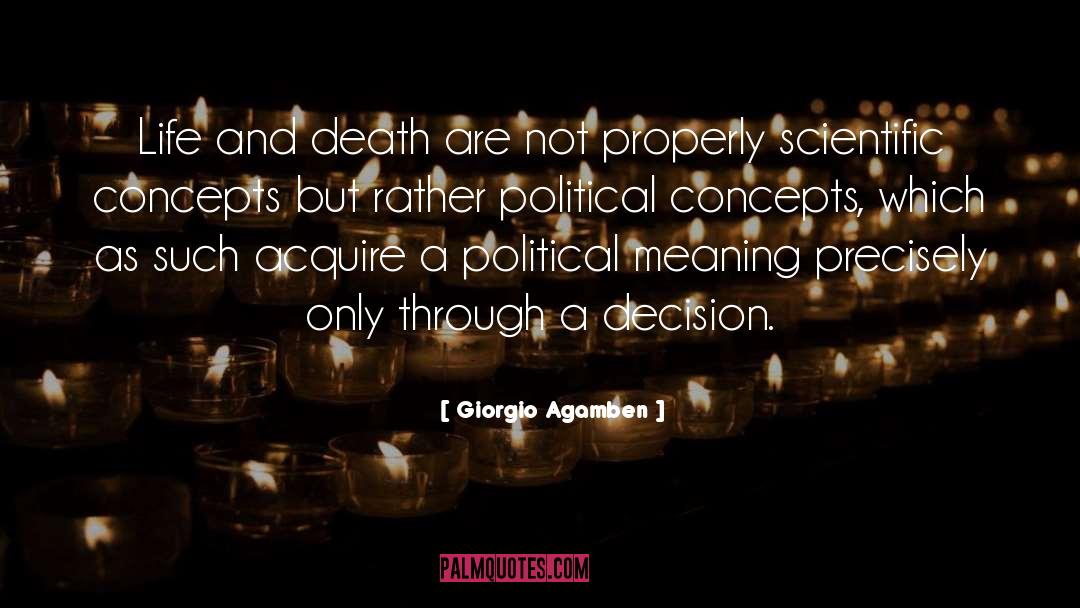 Political Analysis quotes by Giorgio Agamben