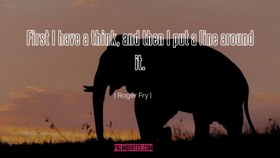 Political Art quotes by Roger Fry