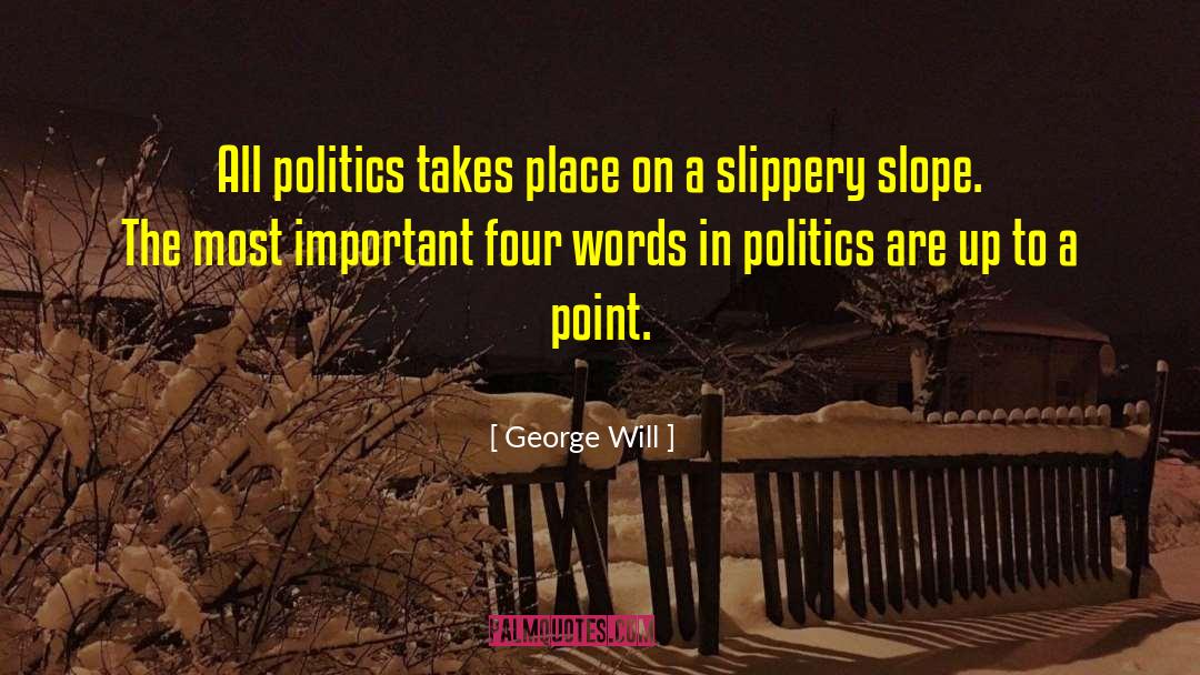 Political Art quotes by George Will
