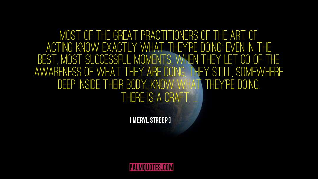 Political Art quotes by Meryl Streep