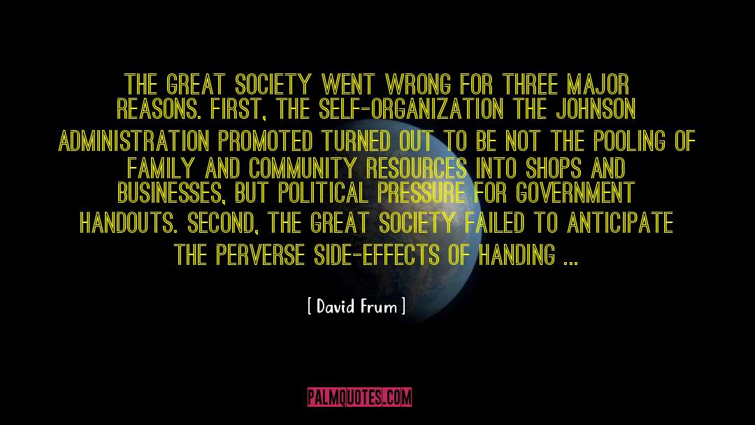 Political Attacks quotes by David Frum