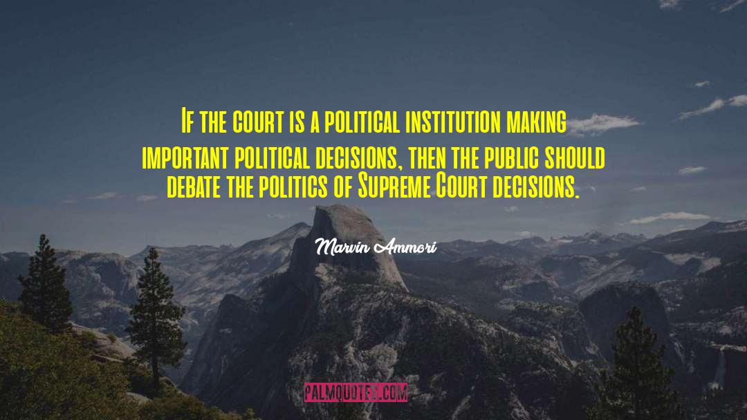 Political Attacks quotes by Marvin Ammori