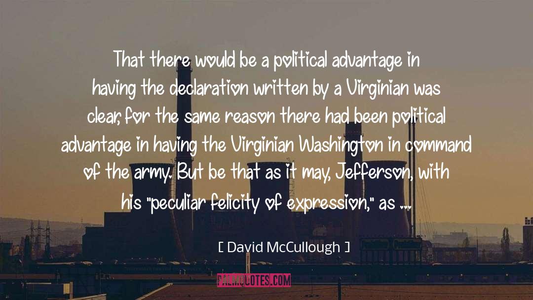 Political Attacks quotes by David McCullough
