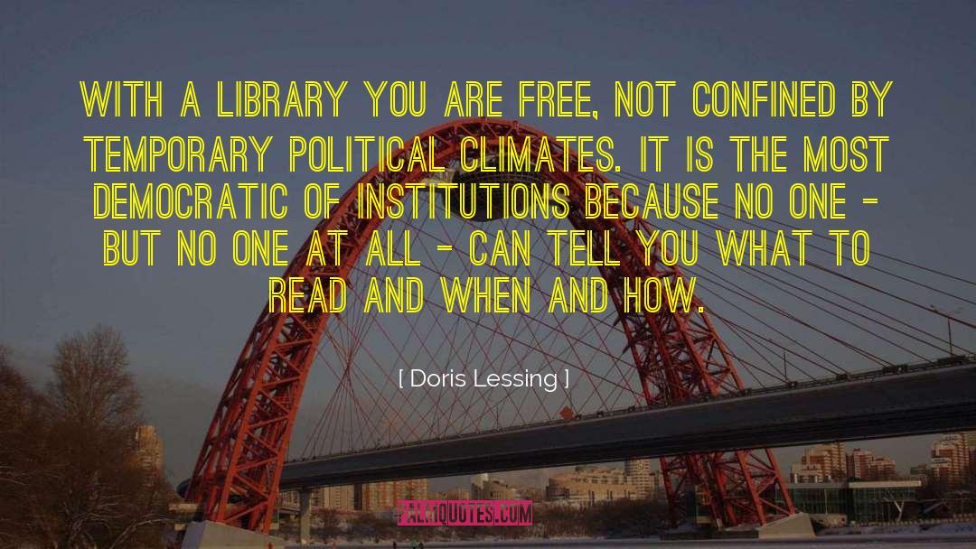 Political Awareness quotes by Doris Lessing