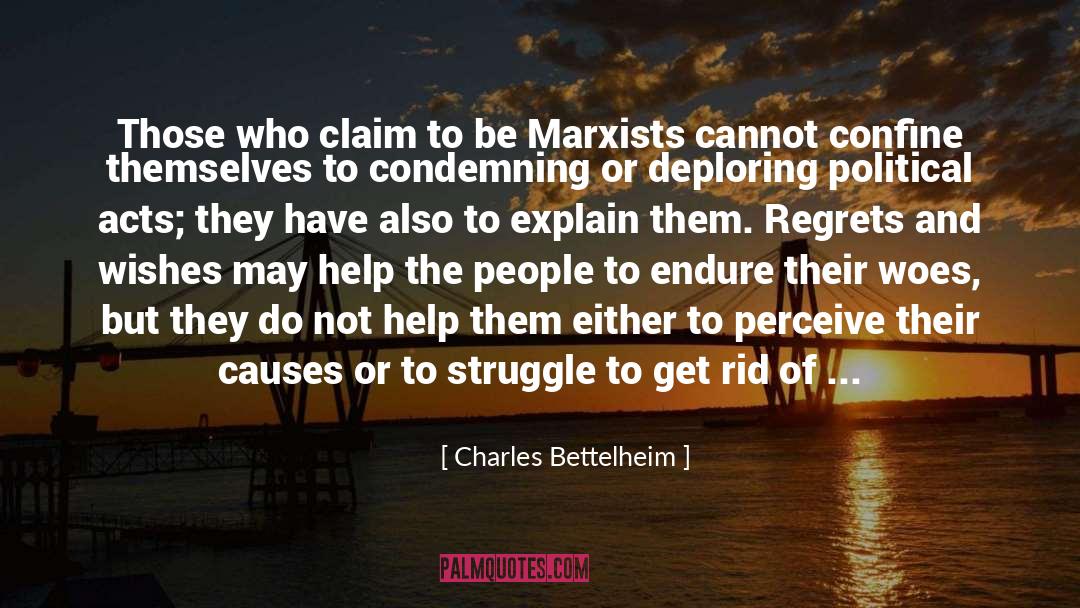 Political Campaign quotes by Charles Bettelheim