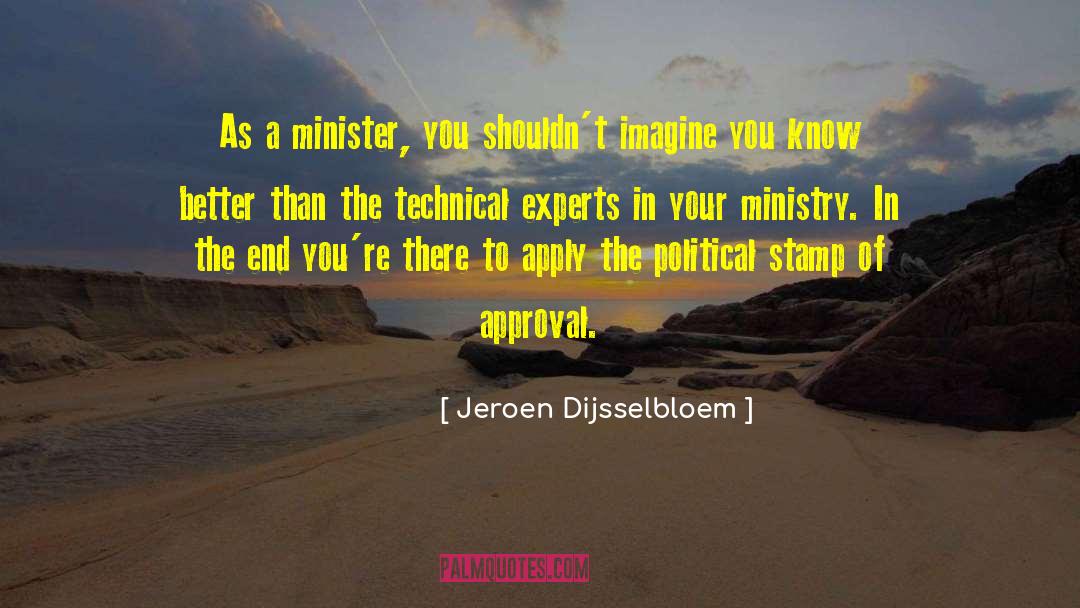 Political Campaigns quotes by Jeroen Dijsselbloem