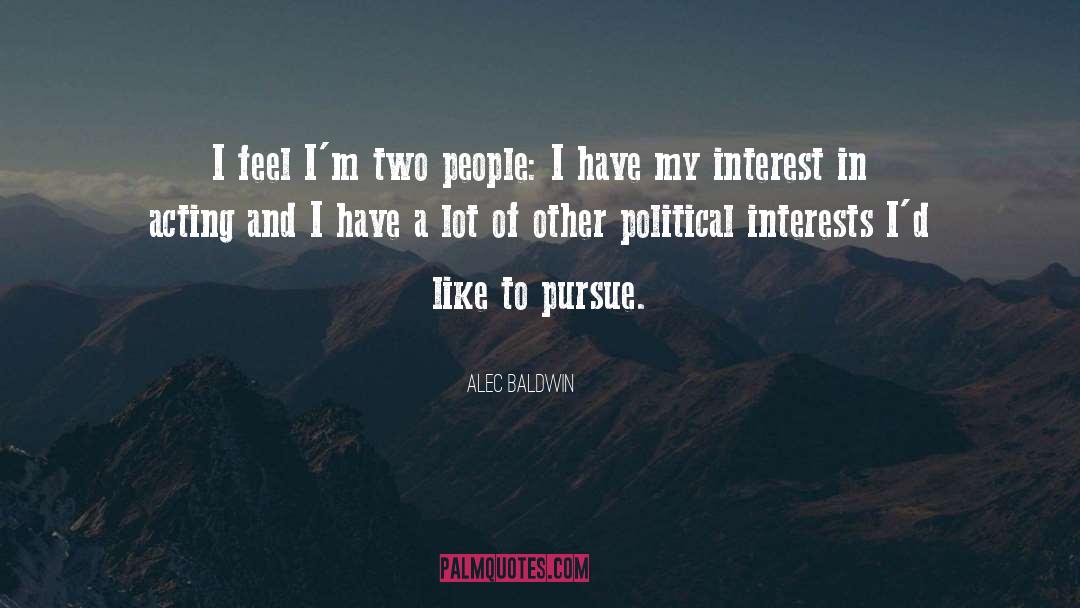 Political Candidates quotes by Alec Baldwin