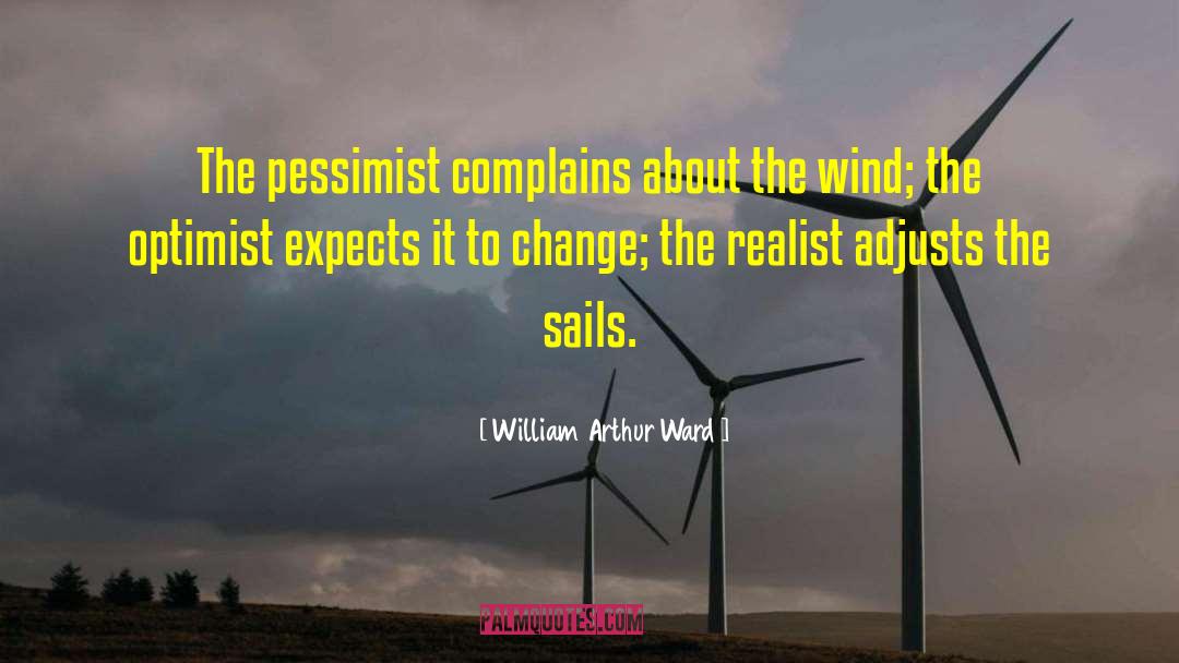 Political Change quotes by William Arthur Ward