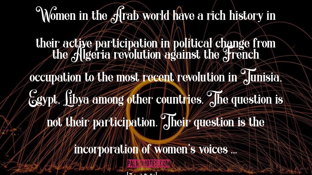 Political Change quotes by Zainab Salbi