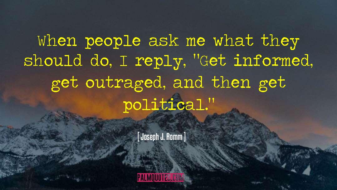 Political Climate quotes by Joseph J. Romm