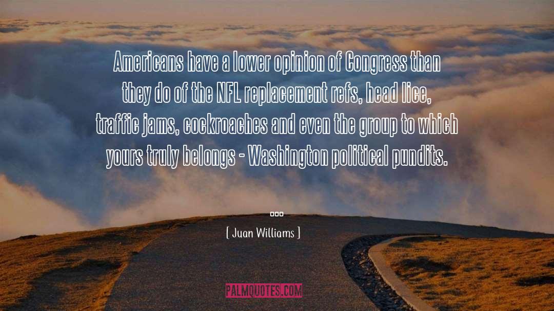Political Commentaryy quotes by Juan Williams