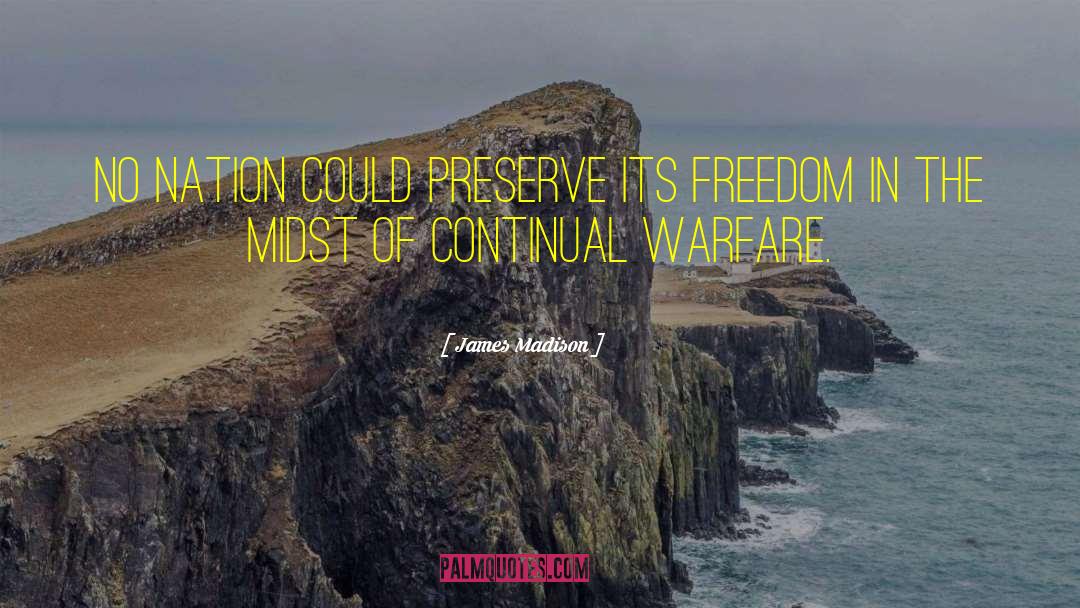 Political Conscience quotes by James Madison