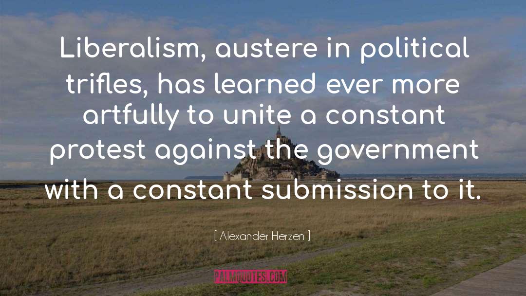 Political Conscience quotes by Alexander Herzen