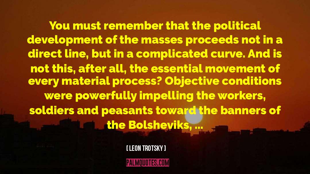 Political Consciousness quotes by Leon Trotsky