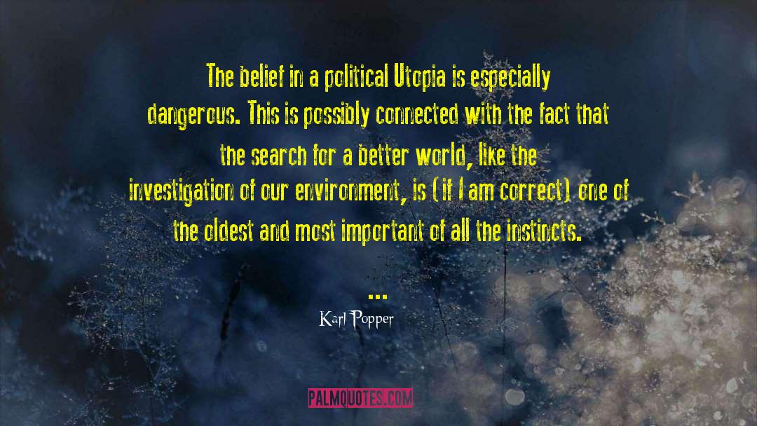 Political Correct Crap quotes by Karl Popper