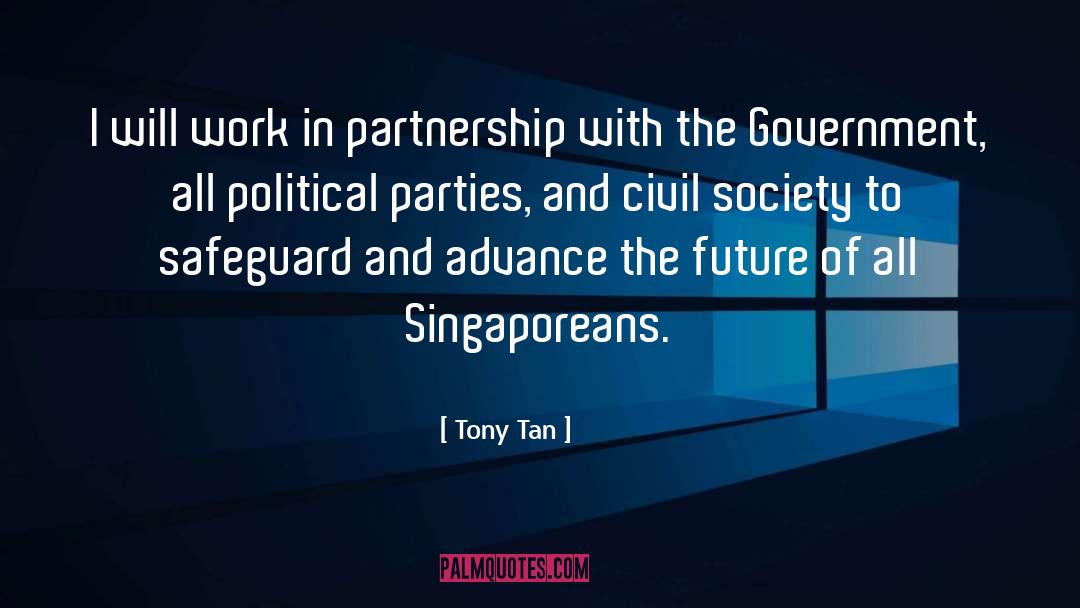 Political Corruption quotes by Tony Tan