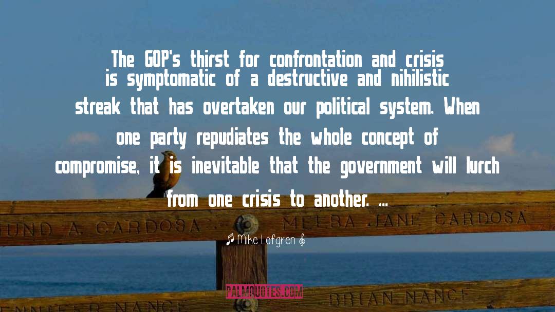 Political Corruption quotes by Mike Lofgren
