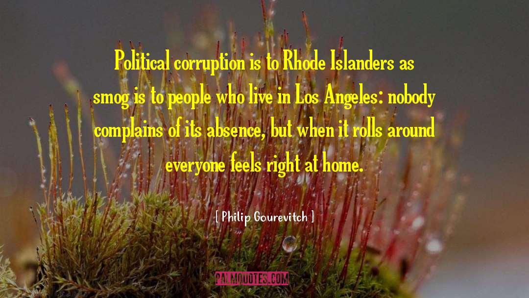 Political Corruption quotes by Philip Gourevitch