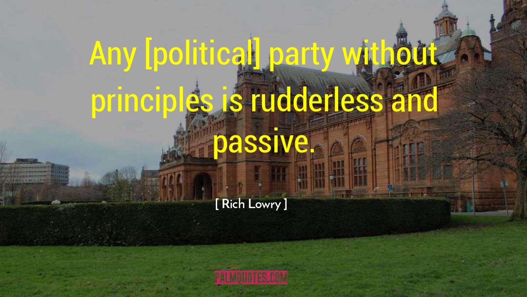 Political Culture quotes by Rich Lowry