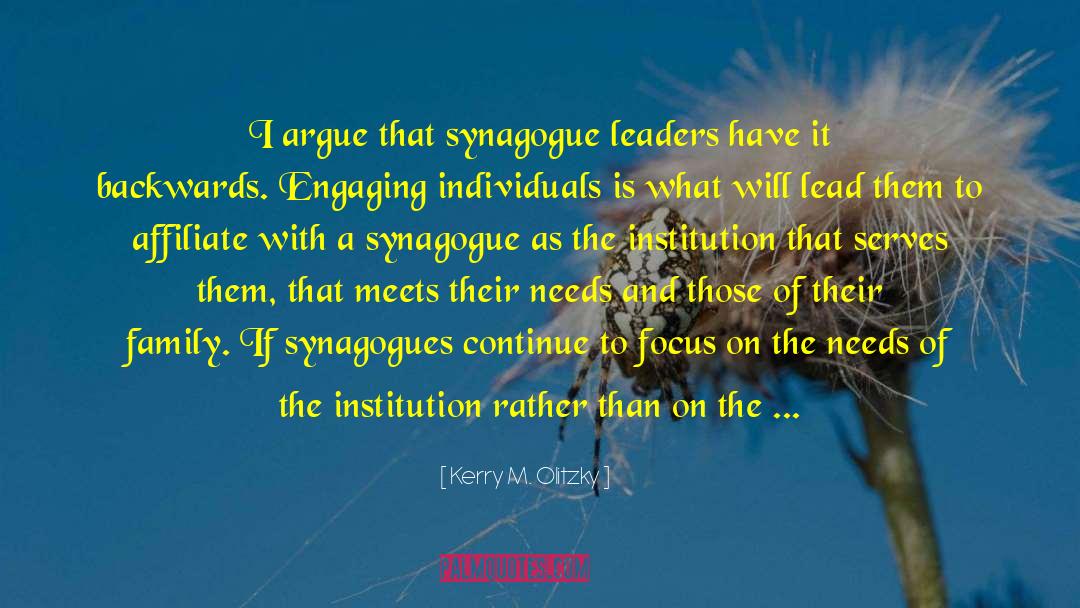 Political Culture quotes by Kerry M. Olitzky
