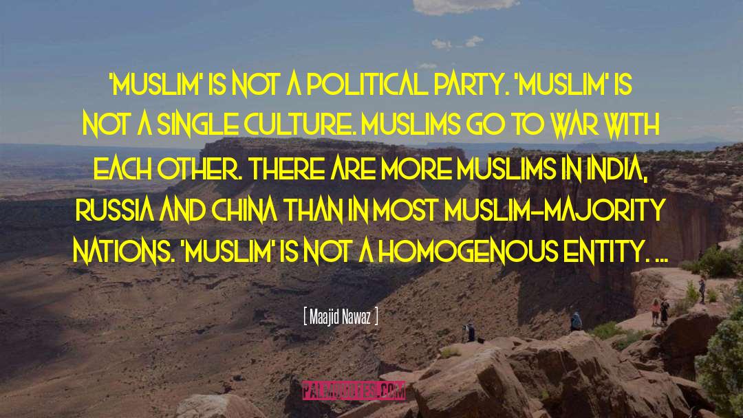 Political Debates quotes by Maajid Nawaz