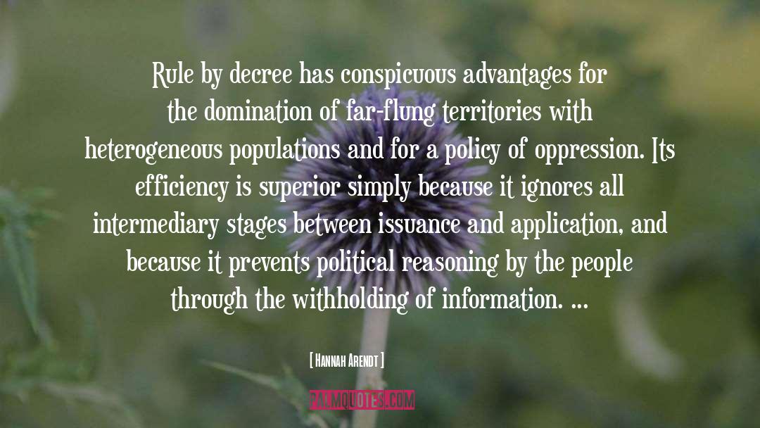 Political Development quotes by Hannah Arendt