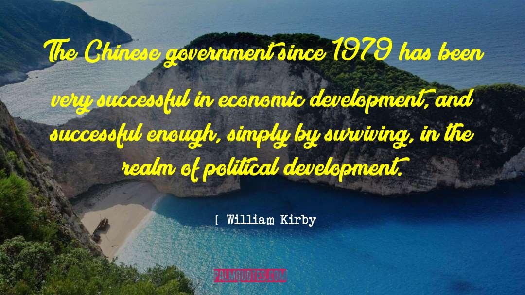 Political Development quotes by William Kirby