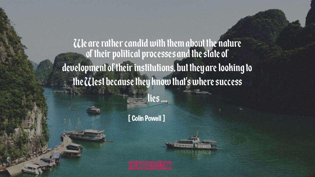 Political Development quotes by Colin Powell