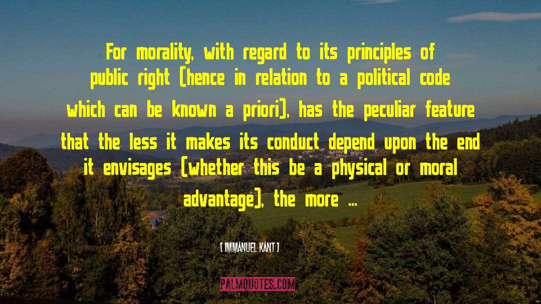Political Discourse quotes by Immanuel Kant