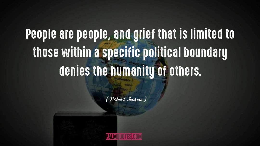 Political Discourse quotes by Robert Jensen