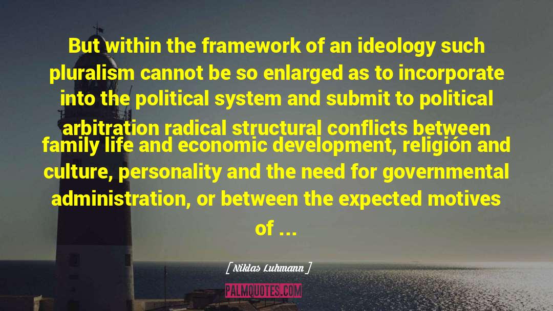 Political Education quotes by Niklas Luhmann