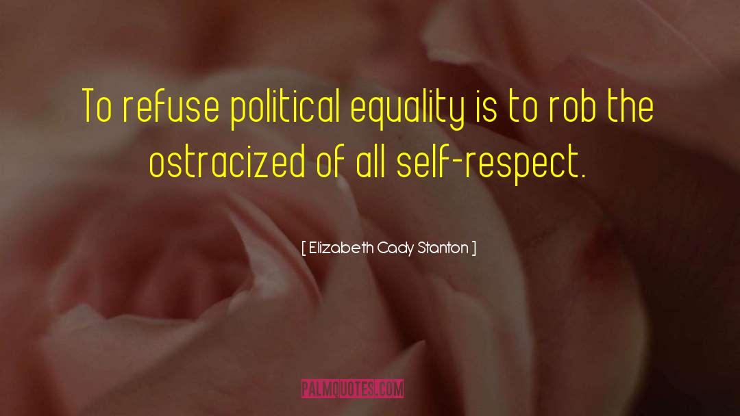 Political Enemies quotes by Elizabeth Cady Stanton