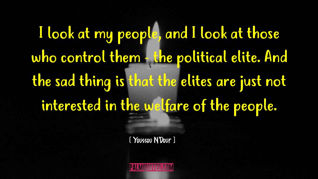Political Engagement quotes by Youssou N'Dour