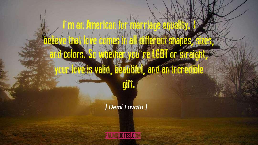 Political Equality quotes by Demi Lovato