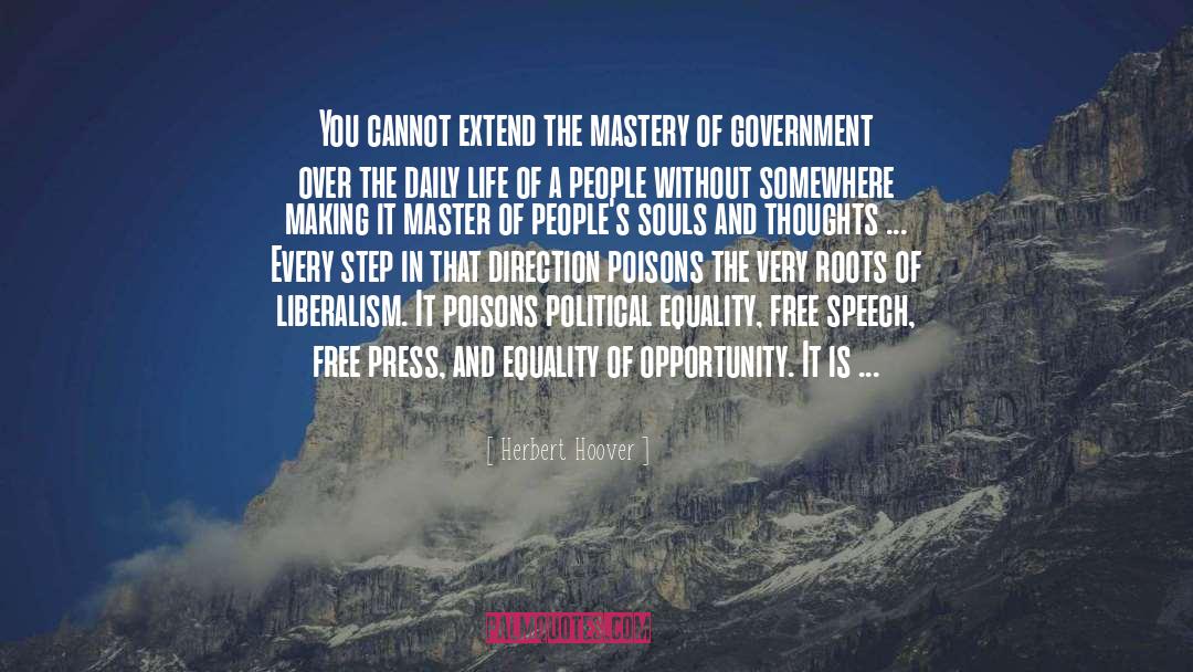 Political Equality quotes by Herbert Hoover