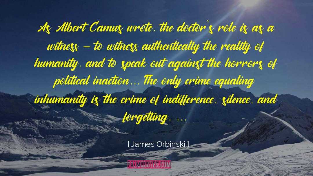 Political Equality quotes by James Orbinski