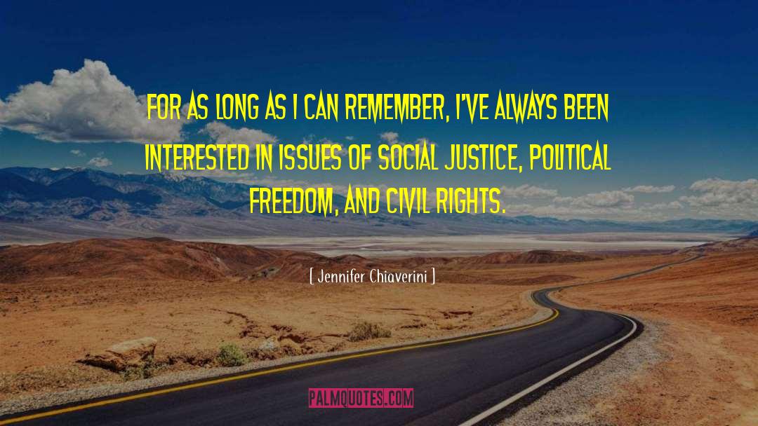 Political Freedom quotes by Jennifer Chiaverini