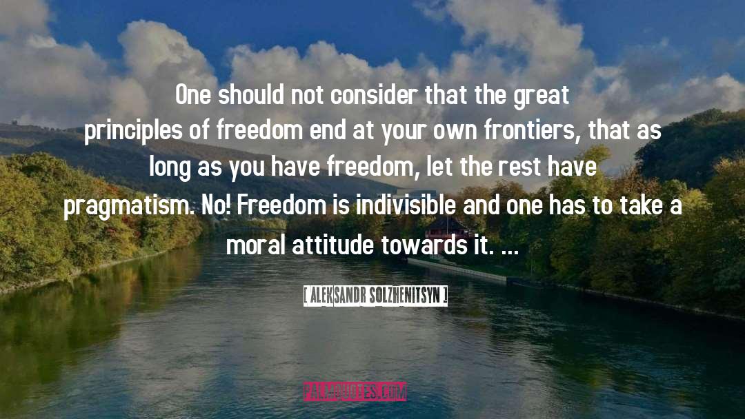 Political Freedom quotes by Aleksandr Solzhenitsyn