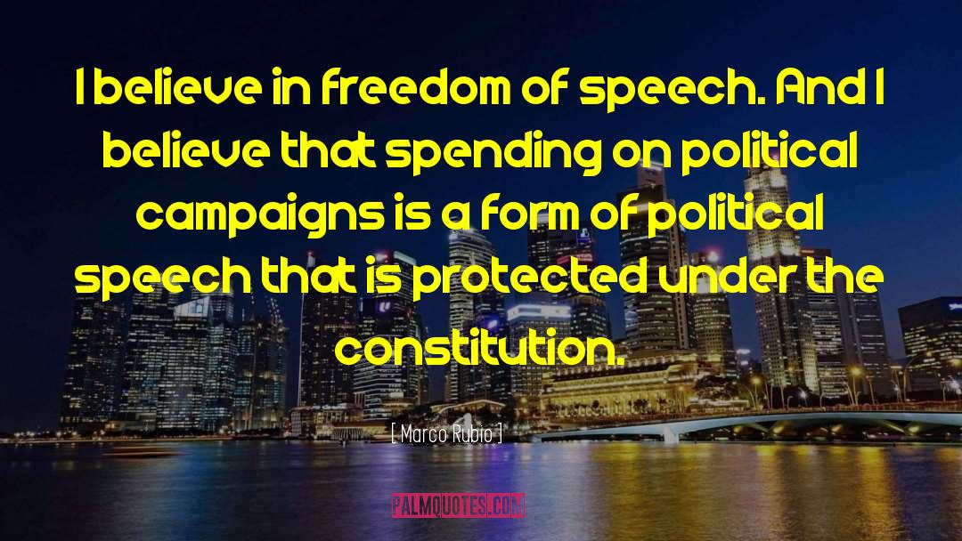 Political Freedom quotes by Marco Rubio