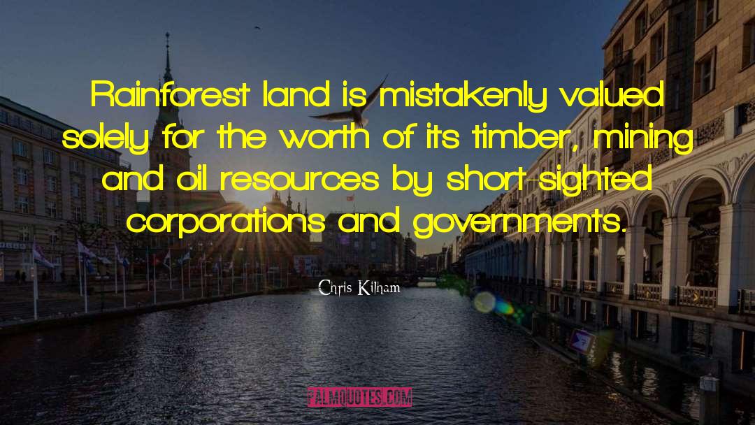 Political Governments quotes by Chris Kilham