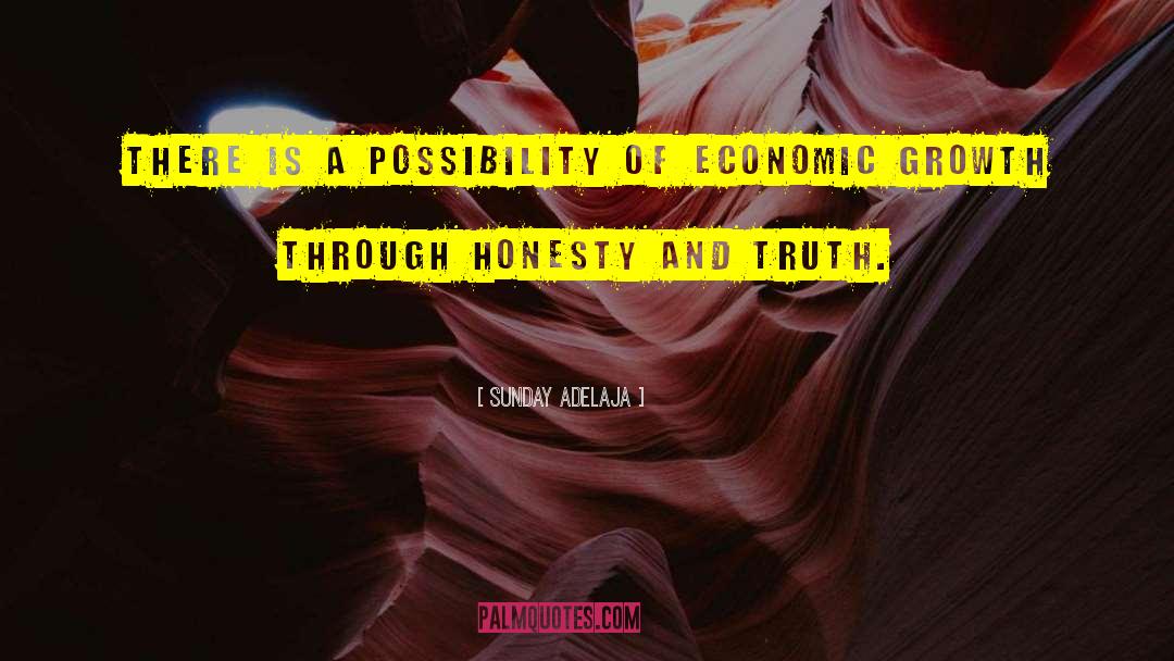 Political Growth quotes by Sunday Adelaja