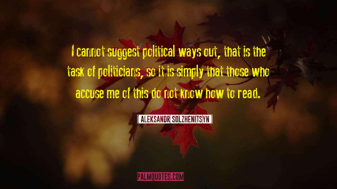 Political Humor quotes by Aleksandr Solzhenitsyn