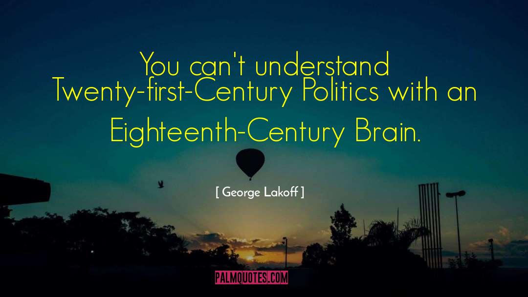 Political Humor quotes by George Lakoff